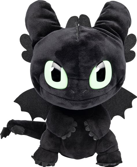 toothless dragon plush toy